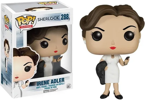 Vista 2 de Funko POP TV: Sherlock - Figura de acción de Irene Adler
