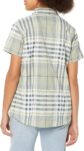 Vista 2 de Dickies Camisa de trabajo de manga corta refrescante para mujer