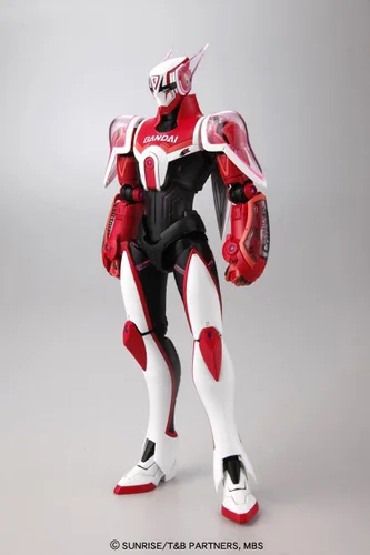 Vista 6 de Bandai Hobby Barnaby Brooks Junior Tiger and Bunny 1/8-MG Figurerise