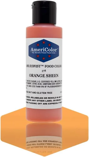 Vista 28 de AmeriColor Amerimist Color para Aerógrafo .65 Onzas, Azul Perla Brillante