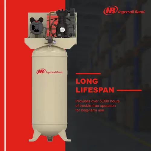 Vista 10 de Ingersoll-Rand Ingersoll Rand SS3L3 3hp 60 gal Compresor de una etapa (230/1) 32334005