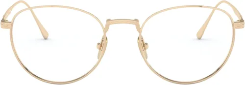 Vista 7 de Persol PO5002VT - Marcos redondos para gafas graduadas Bronce/Demo Lens