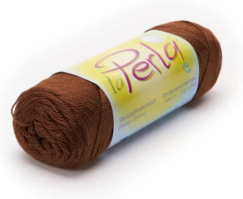 Vista 30 de LA Perla de Omega - Hilo Perle 100% algodón mercerizado ideal para ganchillo fino - Color: 01 - Blanco 601