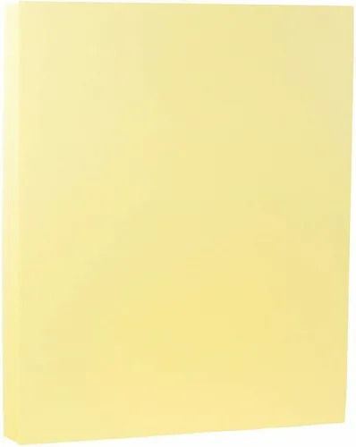 Vista 30 de Papel JAM Paper®, medidas 8 1/2 x 11, base de 28 libras, Agua (Aqua)