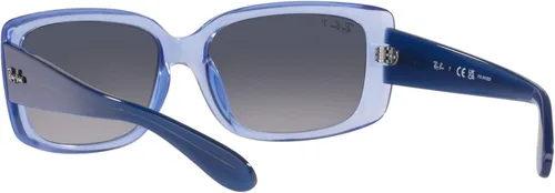 Vista 6 de Ray-Ban Gafas de sol cuadradas RB4389 para mujer