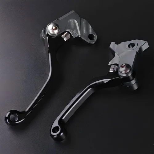 Vista 2 de Pivot - Palancas de embrague de freno de aluminio CNC compatibles con Yamaha TTR 125L/LE TTR 225 XT660R XTZ660 DT50 DT80 XTZ125 XT350 DT125 TW125