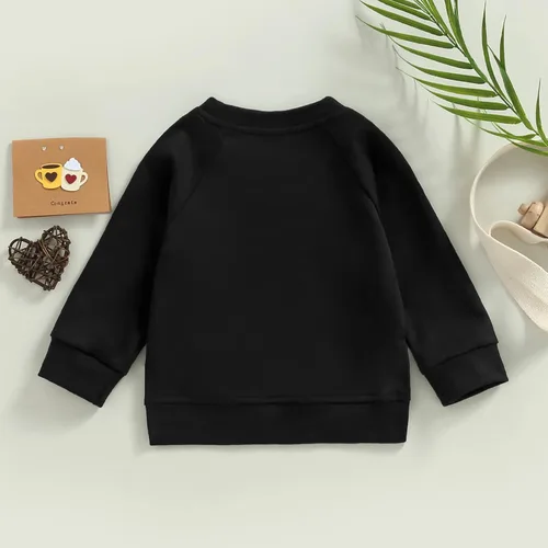 Vista 59 de Sudadera unisex de algodón de color sólido para bebé, camiseta de manga larga con cuello redondo