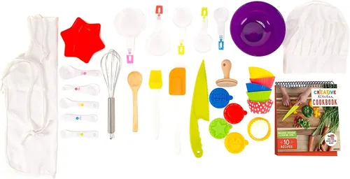 Vista 2 de Juego de cocina junior Chef Creative Kitchen por Horizon Group USA