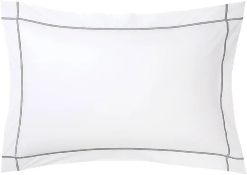 Vista 13 de Yves Delorme Athena Sham - Accesorio de cama de lujo, moderno y funcional