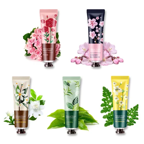 Vista 8 de Paquete de 10 fragancias botánicas naturales para regalo de viaje, mini manos hidratantes para manos agrietadas y de trabajo, loción tamaño de viaje