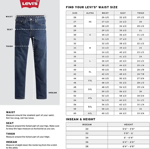 Vista 8 de Levi's Jeans 517 Bootcut para hombre