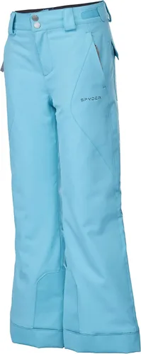 Vista 3 de Spyder Pantalón de esquí Olympia para niñas Bahama Azul Negro