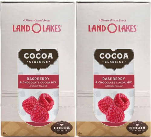 Vista 9 de Land O Lakes Arctic White Hot Cocoa Classics Mix, 1.25 Oz, Pack of 36