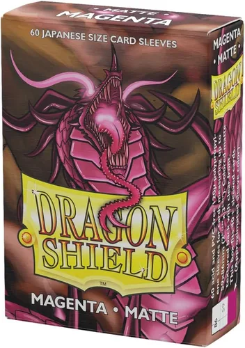 Vista 22 de Dragon Shield Fundas Mate de Tamaño Japonés para Cartas 60 UNID - Fundas TCG Premium Lisas y Resistentes - Compatibles con Yu-Gi-Oh, Naruto