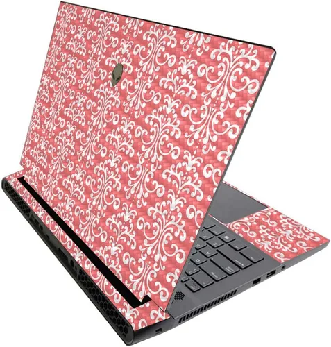 Vista 689 de MightySkins - Skin brillante con purpurina para Alienware M17 R3 (2020) y M17 R4 (2021) - Diversión de los años 90 Acabado duradero con purpurina