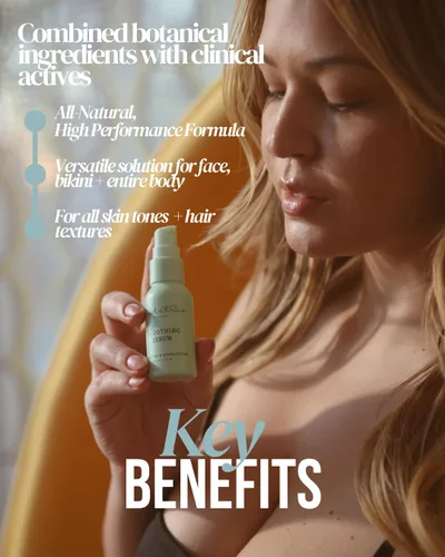 Vista 5 de Sweet and True Suero suavizante para cabello encarnado, ácido mandélico + tratamiento de manchas oscuras BHA para cara, área del bikini y cuerpo