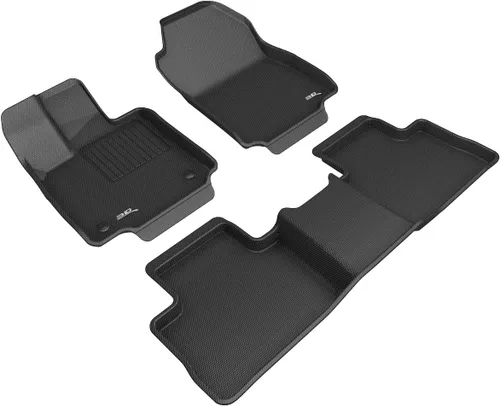 Vista 10 de 3D MAXpider Revestimiento de carga Kagu compatible con Toyota RAV4 2019-2025 Protector para todo tipo de clima, impermeable, fácil de instalar