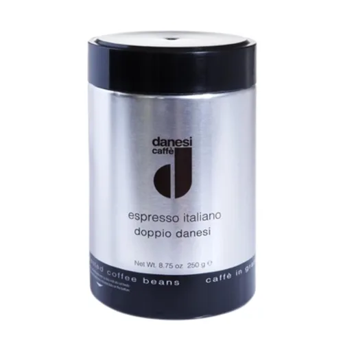 Vista 10 de Danesi Caffe - Granos de café enteros italianos, granos de café expreso y grano entero de tostado medio, perfectos para máquinas de espresso, prensa