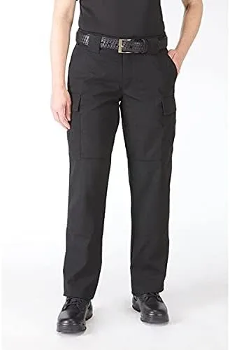 Vista 7 de 5.11 Pantalones tácticos TDU para mujer, ajuste regular, bolsillos tipo cargo, estilo 64359
