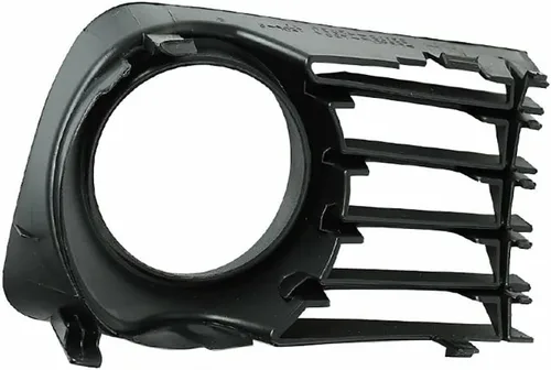 Vista 5 de Para Toyota Prius 2004-2009 Parachoques Delantero Niebla Lámpara Cubierta Rejilla Marco Panel Cubierta Izquierdo Conductor Sider