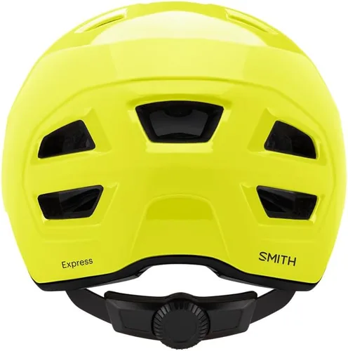 Vista 2 de Smith Express Casco Amarillo Neón Viz, S