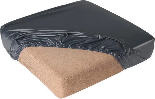Vista 8 de vctops Fundas de cojín 100% impermeables de piel sintética para sofá, cojín elástico de lujo, protector de muebles, funda de asiento lavable, funda