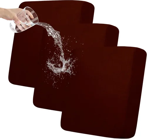 Vista 66 de Easy-Going Funda de cojín 100% impermeable para asiento de sofá, funda de cojín elástica de muebles, para niños, mascotas, cojín de sofá biplaza