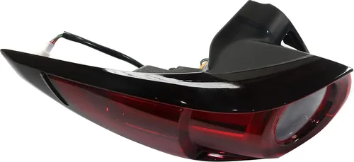 Vista 6 de Evan Fischer Conjunto de luz trasera compatible con Mazda CX-5 exterior 2017-2018 con luz distintiva lado del conductor