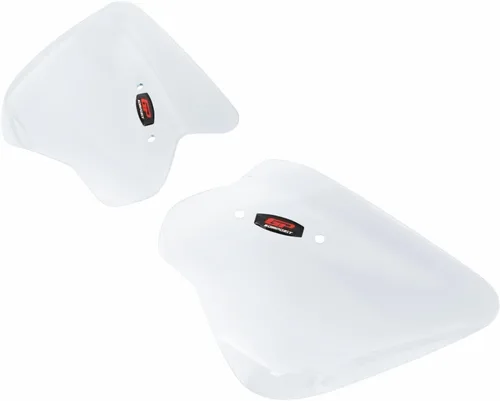 Vista 6 de GP KOMPOZİT Protector de manos transparente compatible con Yamaha XMAX 250 / XMAX 300 / XMAX 400 2011-2022