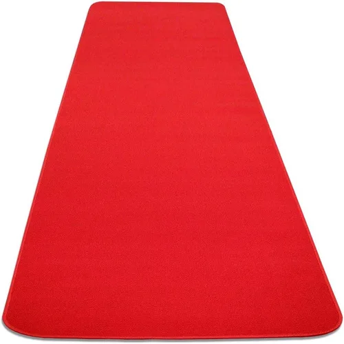Vista 4 de Tapete Rojo Pasillo – muchos tamaños a elegir., Casual, Rojo