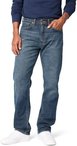 Vista 19 de Signature by Levi Strauss & Co. Gold Label - Jeans de ajuste holgado para hombre