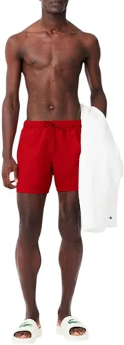 Vista 13 de Lacoste Bañador de secado rápido para hombre de 5.5 pulgadas