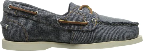 Vista 6 de Timberland Women 's EK lona clásico barco zapato plano