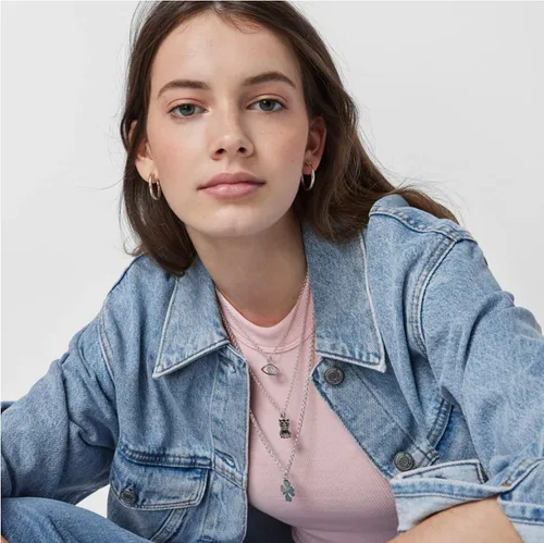 Vista 5 de TOUS Sterling Silver Choker for Women