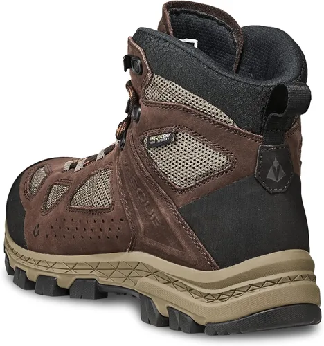 Vista 3 de Vasque Botas de senderismo Breeze para hombre, Nutria