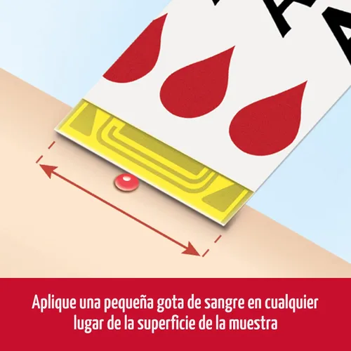 Vista 6 de Accu-Chek Guide Tiras de prueba de glucosa para prueba de azúcar en sangre en diabéticos (paquete de 25)