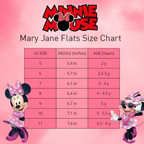 Vista 7 de Disney Frozen Elsa Minnie Mouse - Zapatos planos Mary Jane para niñas disfraz de princesa de personaje de gelatina para niños ballet bailarina