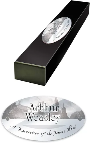 Vista 5 de The Noble Collection The Noble Collection Arthur Weasley - Varita de personaje