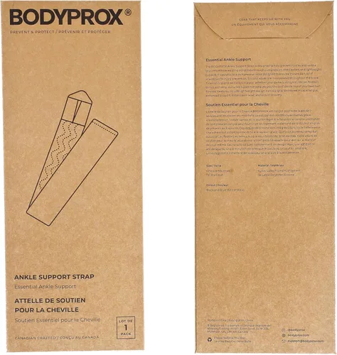 Vista 6 de Bodyprox Tobillera de apoyo para el tobillo, tobilleras de compresión ajustables para protección deportiva, talla única para hombres y mujeres