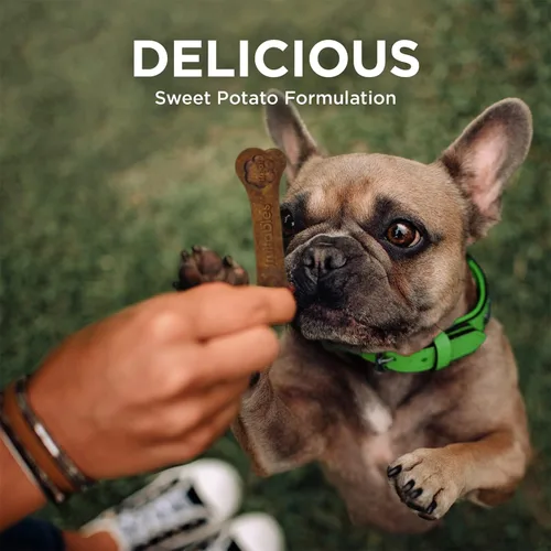 Vista 8 de Fruitables Bioactive Fresh Mouth - Masticables dentales, golosinas para perros pequeños, suministros para mascotas, golosinas de limpieza