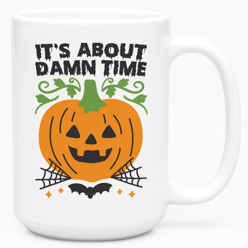 Vista 172 de LookHUMAN Tazas de Halloween Taza de café de Halloween - Tazas de café para decoración ideales para amantes y entusiastas de la decoración - Taza
