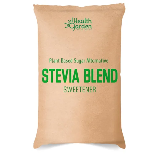 Vista 8 de Health Garden Edulcorante en polvo de stevia - Todo natural - Kosher - Sin gluten y azúcar - Apto para dieta cetogénica (12 onzas)
