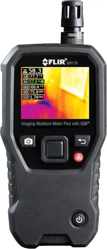 Vista 12 de FLIR MR160 - Higrómetro con imagen térmica - con IGM (Medición guiada por infrarrojos), con pin y sin pin