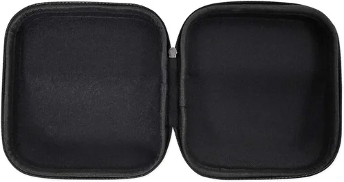 Vista 7 de Rockville Auriculares DJ con cable de bobina desmontable, caso+almohadilla extra (DJ1500) Includes Hard Case, Extra Ear Pads, Gold-Plated 1/4