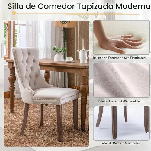 Vista 7 de Juego de 4 mesas de comedor redondas de 5 piezas para 4, 43.3 a 59 pulgadas, extensibles, redondas a ovaladas, juego de 4, mesas de comedor de Mesa