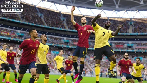 Vista 2 de Efootball Pro Evolution Soccer (PES) 2021 Season Update (PS4)