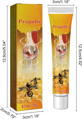 Vista 5 de Beevenom - Crema de alivio de veneno de abeja, gel profesional Beevenom New Zealand Bee Venom, crema profesional para articulaciones de gel