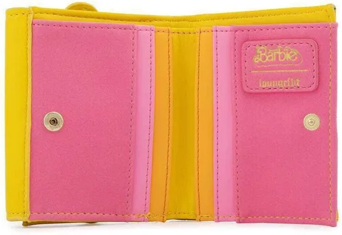 Vista 4 de Loungefly Barbie Fun in the Sun Flap Wallet