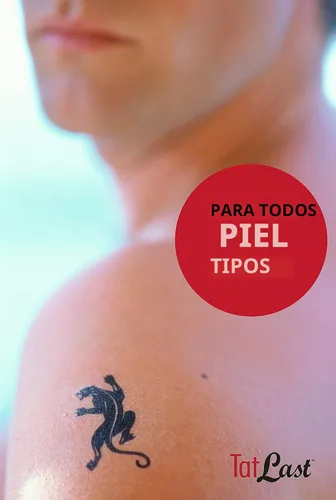 Vista 6 de Godefroy TatLast - Reducción temporal del brillo del tatuaje y solución protectora para una vida más larga, 0.27 onzas