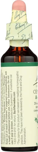 Vista 2 de Bach – Esencia de flores de Bach CENTAURY – 0,7 FL oz – Pack de 1